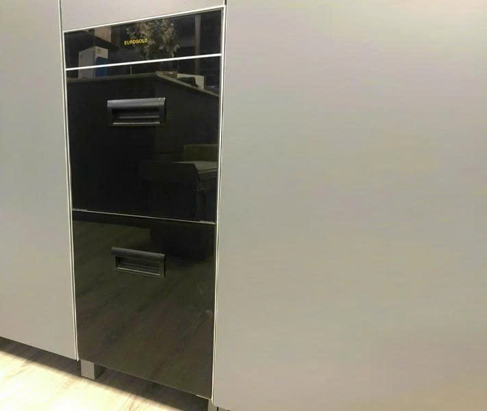Thùng gạo gương 2 tầng EUROGOLD B322 | GB322B