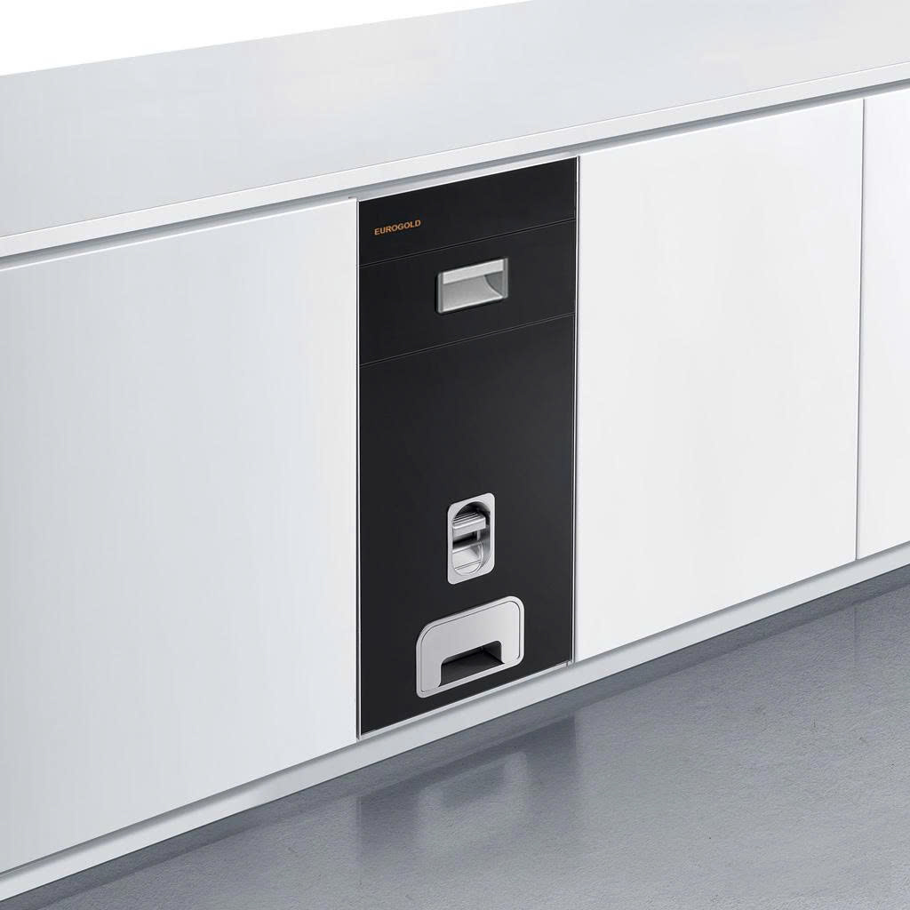 Thùng gạo nút nhấn EUROGOLD B303 | GB300B