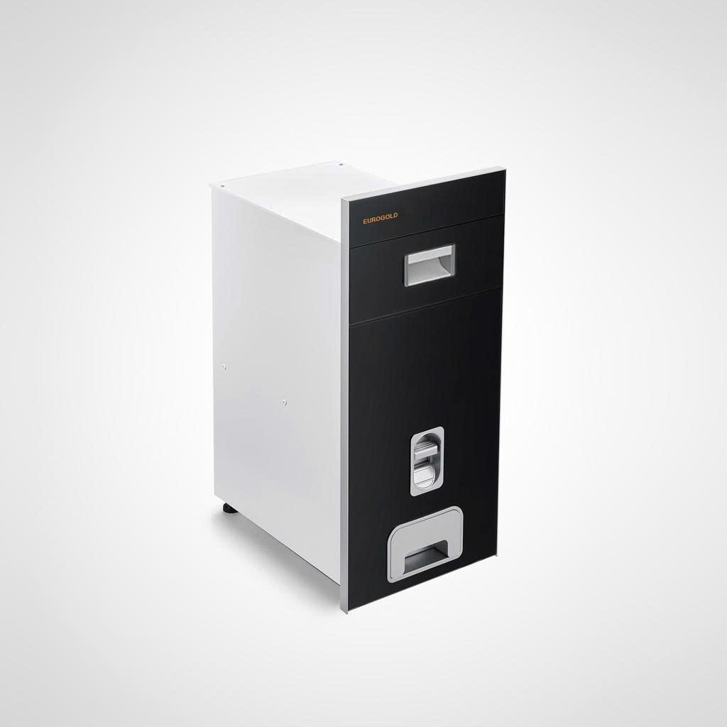 Thùng gạo nút nhấn EUROGOLD B303 | GB300B