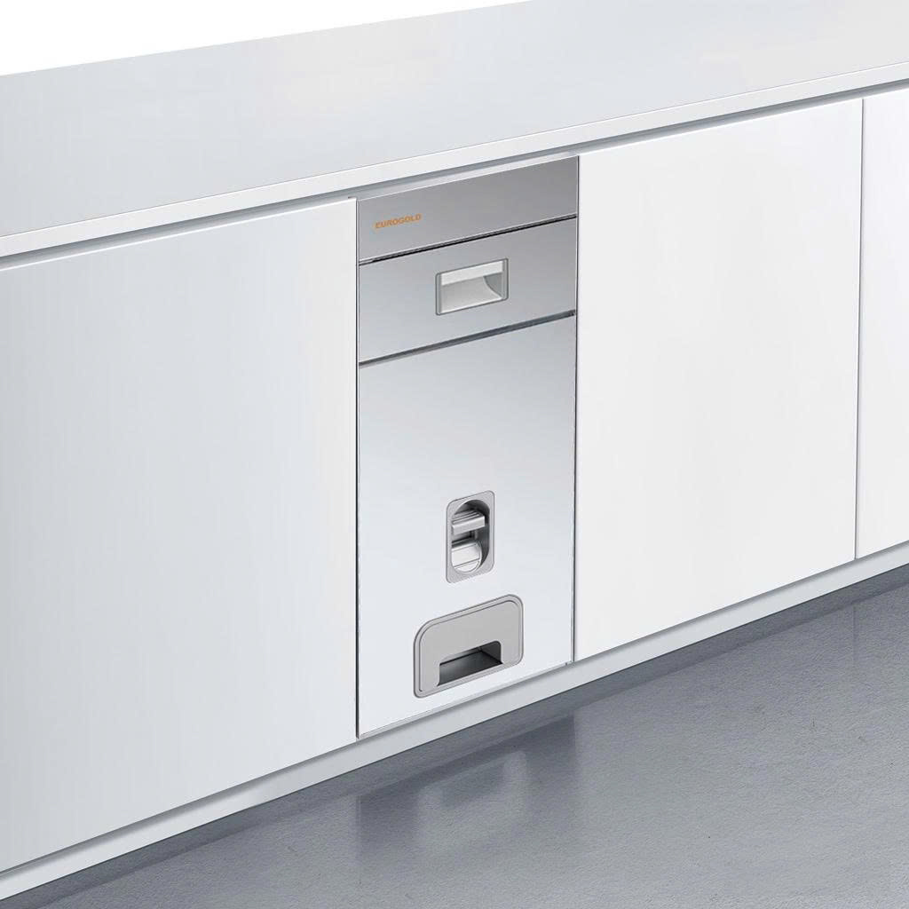 Thùng gạo nút nhấn EUROGOLD B302 | GB300S