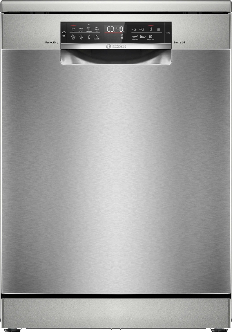 Máy rửa chén BOSCH SMS6ZCI01P | Serie 6
