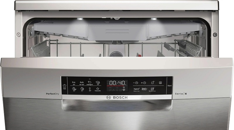 Máy rửa chén BOSCH SMS6ZCI02P | Serie 6