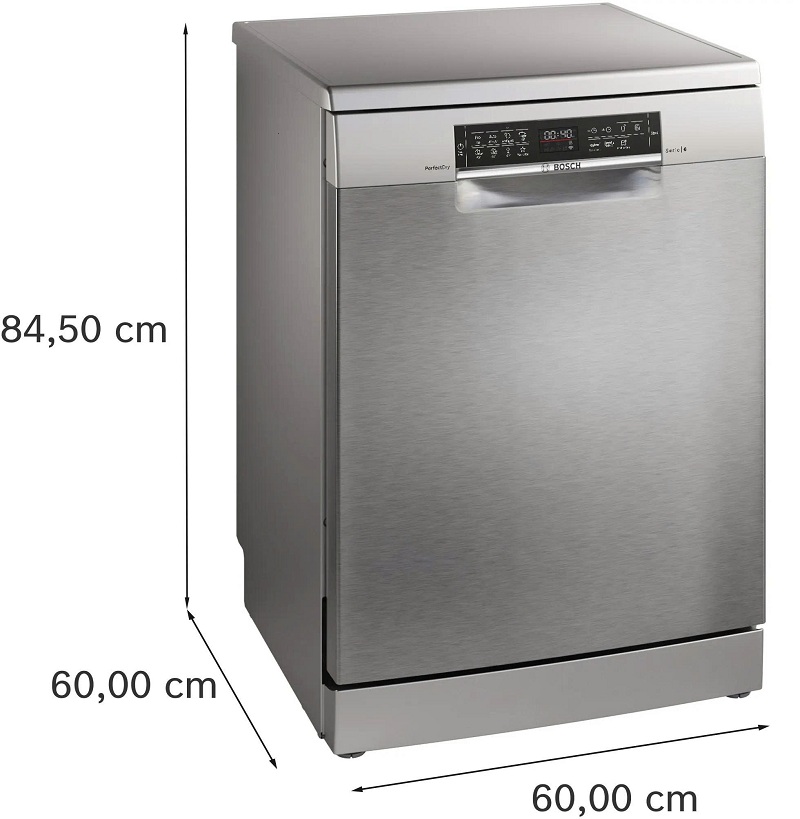 Máy rửa chén BOSCH SMS6ZCI02P | Serie 6