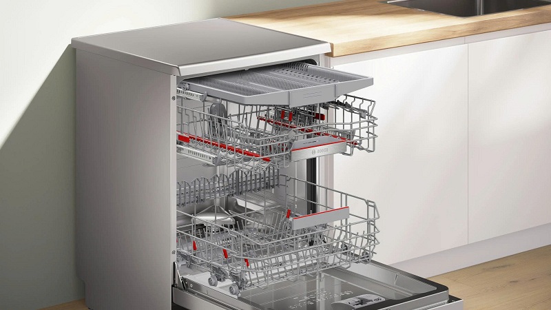 Máy rửa chén BOSCH SMS6ZCI01P | Serie 6