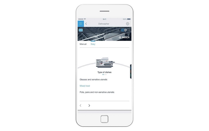 Máy rửa chén BOSCH SMS6ZCI02P | Serie 6