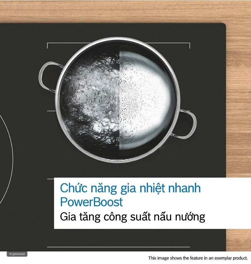 Bếp Từ BOSCH PPI82569VN | Serie 6