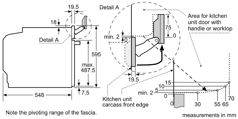 Lò nướng & Hấp BOSCH HSG7584B1 | Series 8