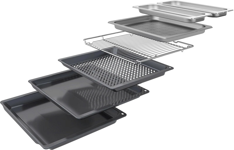 Lò nướng & Hấp BOSCH HSG7584B1 | Series 8