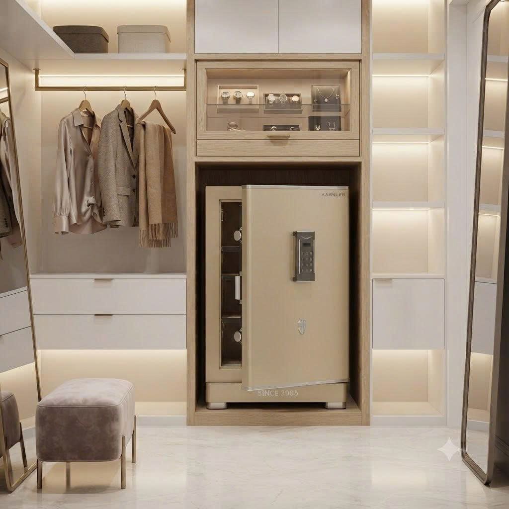 Két Sắt Thông Minh KASSLER KL-69LS6II