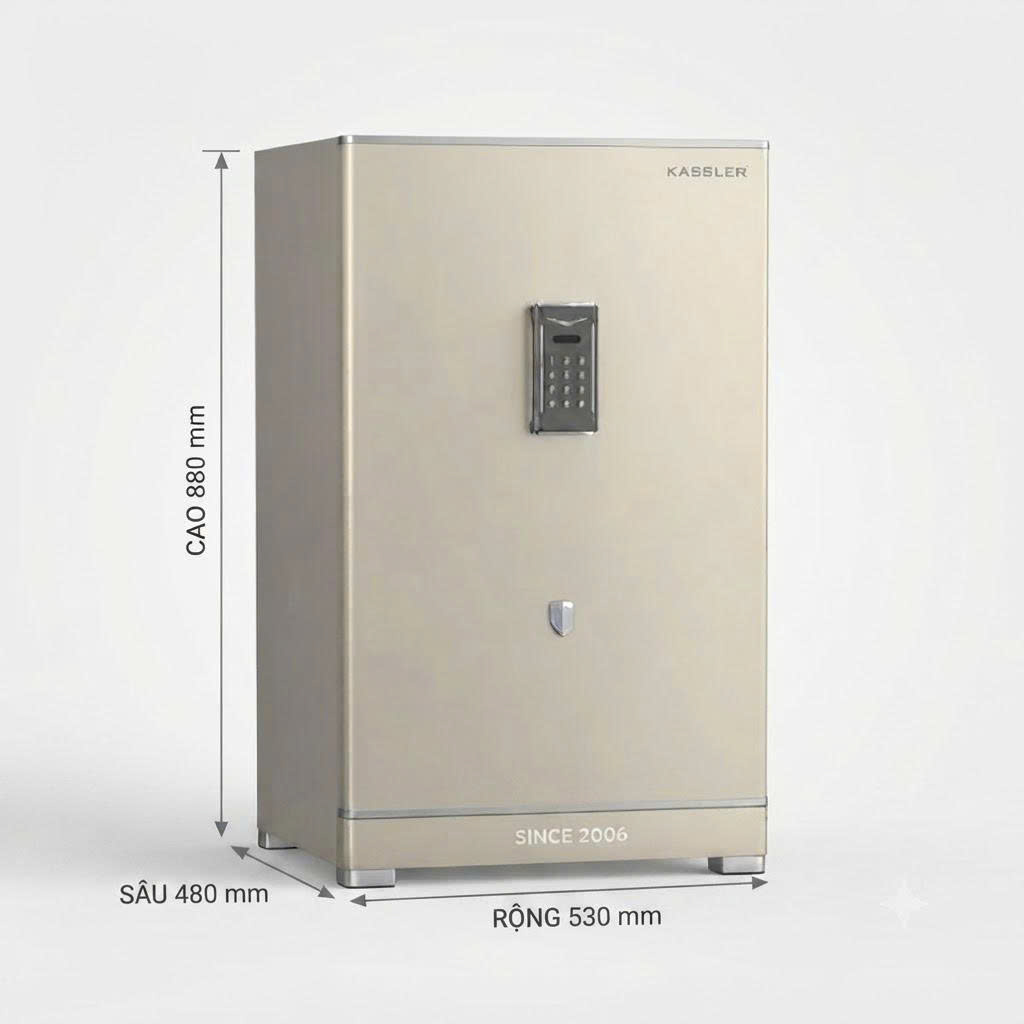 Két Sắt Thông Minh KASSLER KL-88LS6II