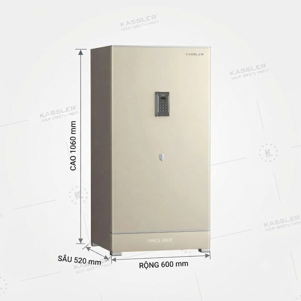 Két Sắt Thông Minh KASSLER KL-106LS6II