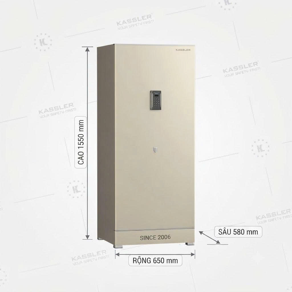 Két Sắt Thông Minh KASSLER KL-155LS6II