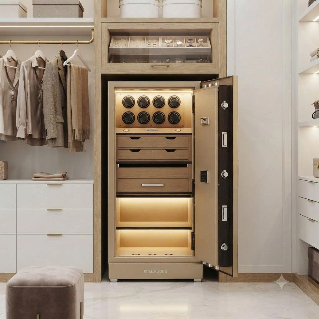 Két Sắt Thông Minh KASSLER KL-155LS6II