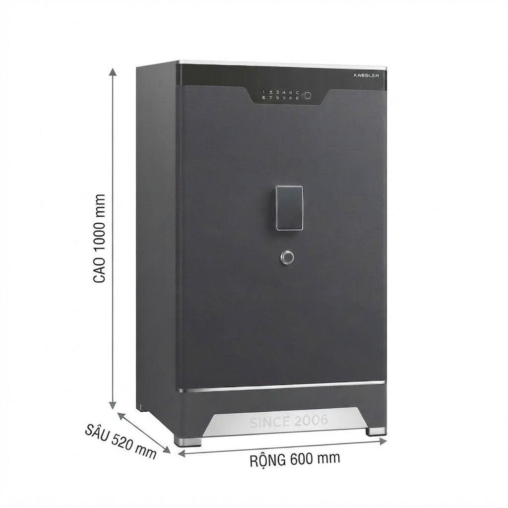 Két Sắt Thông Minh KASSLER KL-100LS6 Max