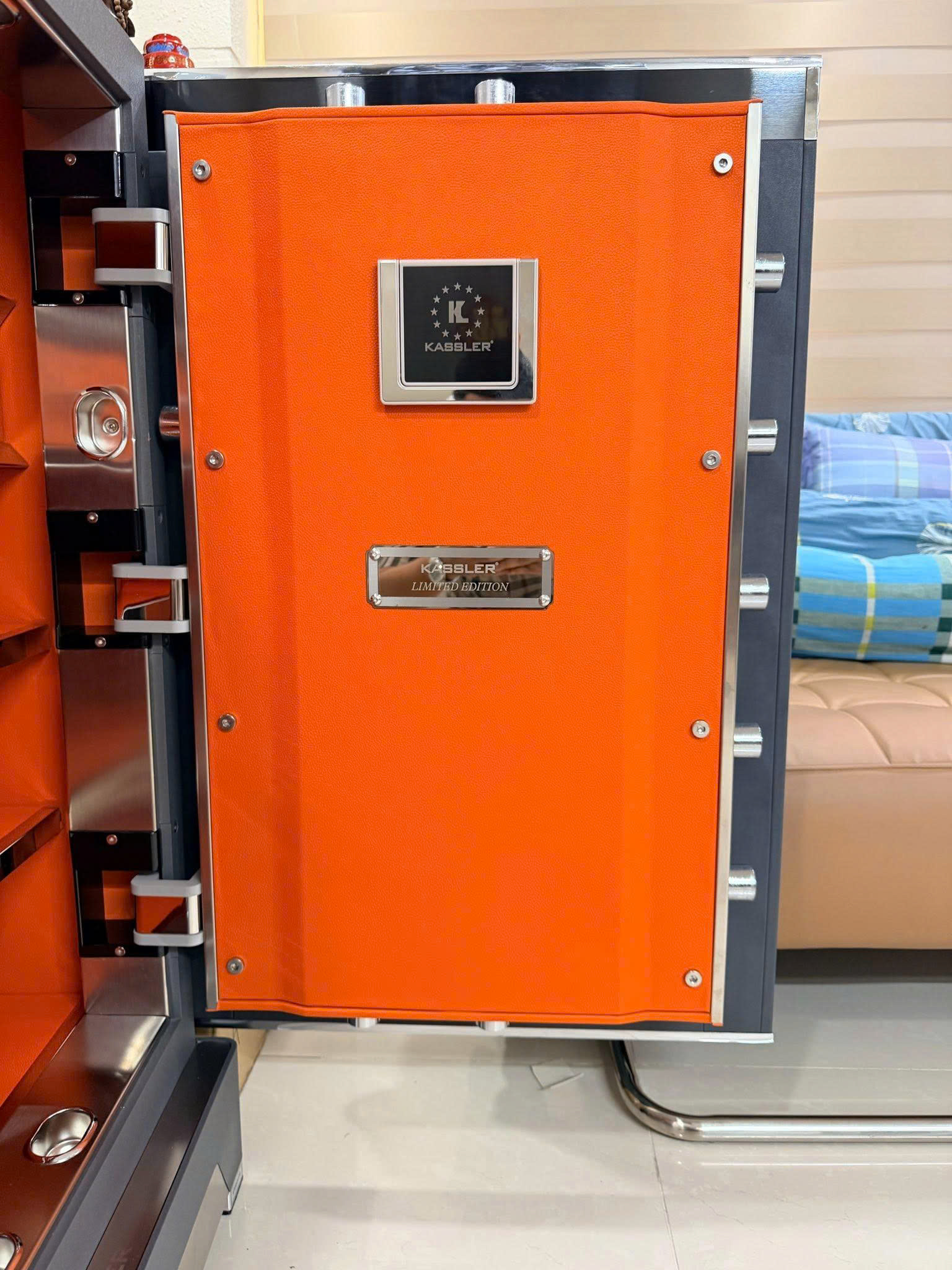 Két Sắt Thông Minh KASSLER KL-100LS6 Max