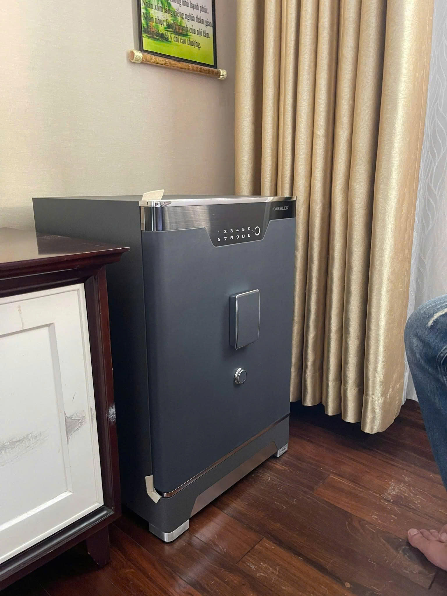 Két Sắt Thông Minh KASSLER KL-75LS6 Luxury