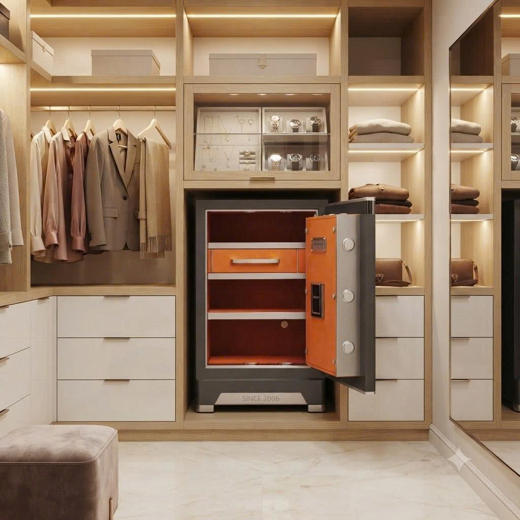 Két Sắt Thông Minh KASSLER KL-75LS6 Luxury