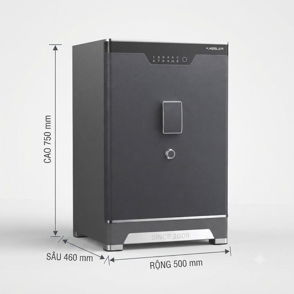 Két Sắt Thông Minh KASSLER KL-75LS6 Luxury