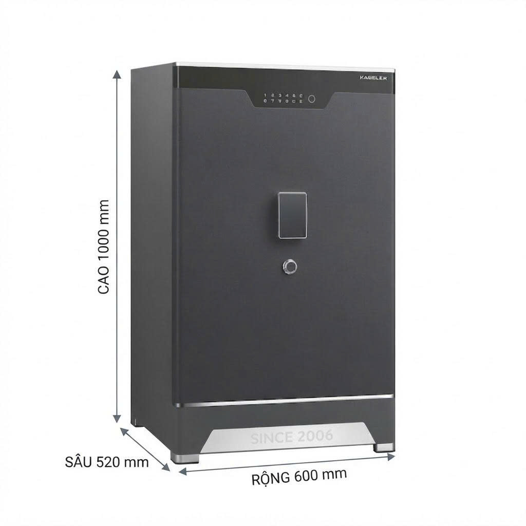 Két Sắt Thông Minh KASSLER KL-100LS6 Luxury
