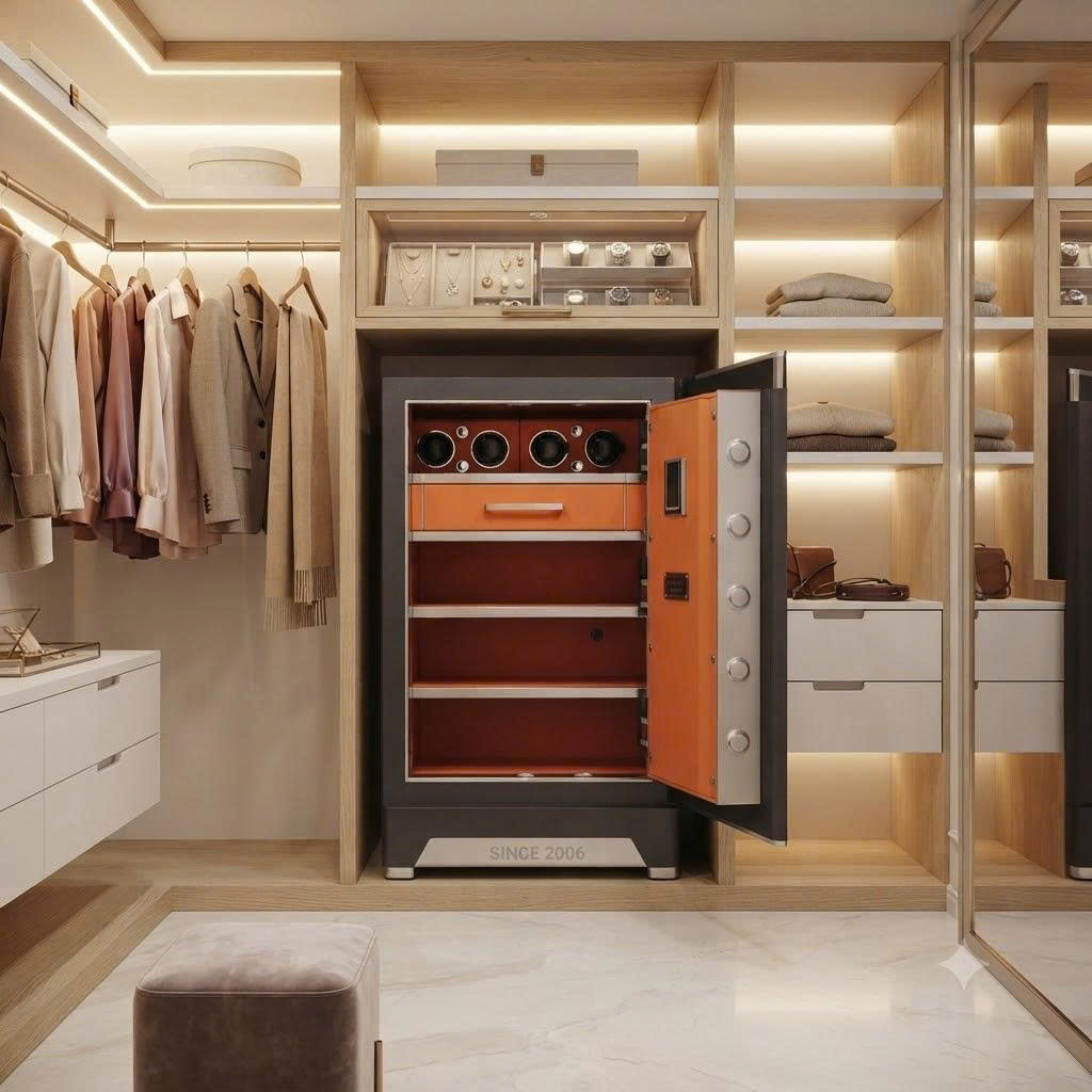 Két Sắt Thông Minh KASSLER KL-100LS6 Luxury