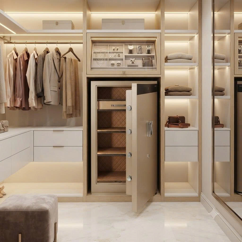 Két Sắt Thông Minh KASSLER KL-100LS7 GOLD SAND