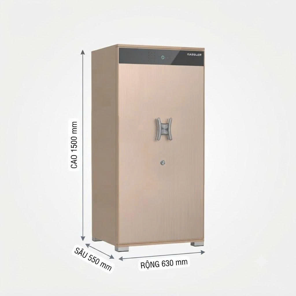 Két Sắt Thông Minh KASSLER KL-150LS7 GOLD SAND