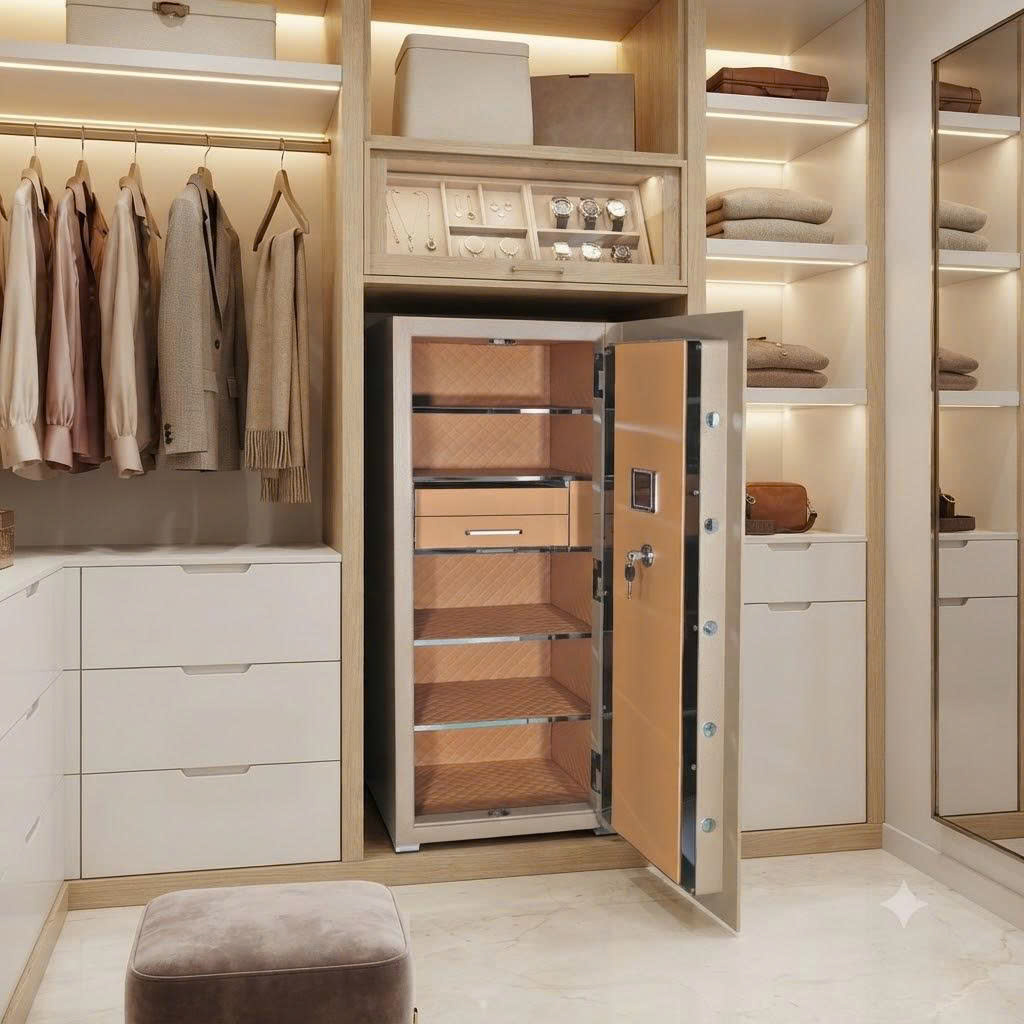 Két Sắt Thông Minh KASSLER KL-150LS7 GOLD SAND