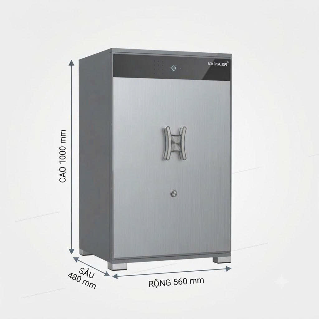 Két Sắt Thông Minh KASSLER KL-100LS7 BG