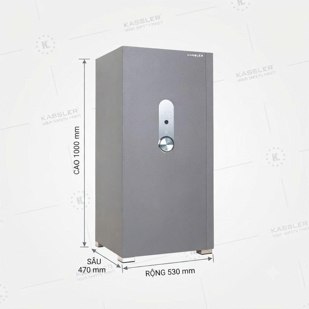 Két Sắt Thông Minh KASSLER KL-100H8 BG