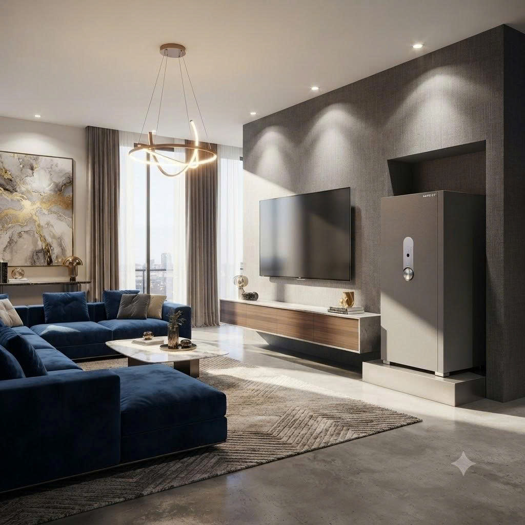 Két Sắt Thông Minh KASSLER KL-100H8 BG
