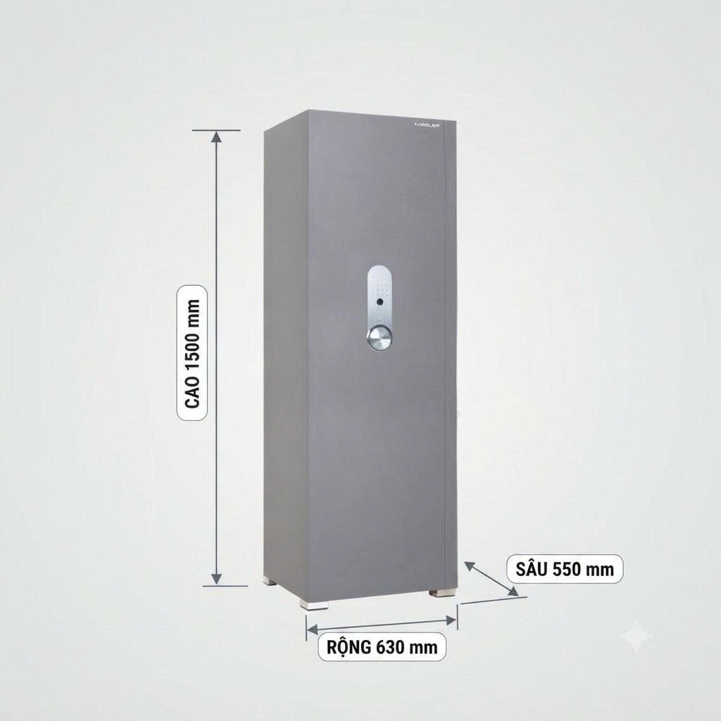 Két Sắt Thông Minh KASSLER KL-150H8 BG