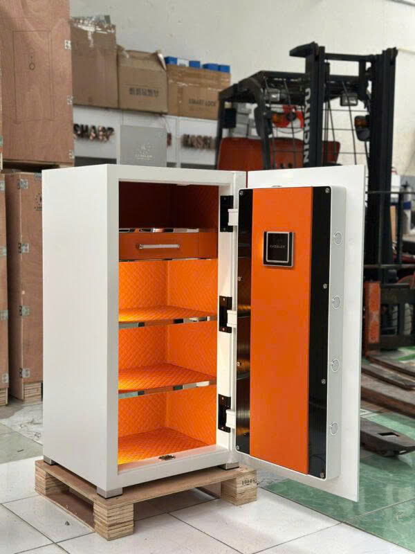 Két Sắt Thông Minh KASSLER KL-100H8 PEARL