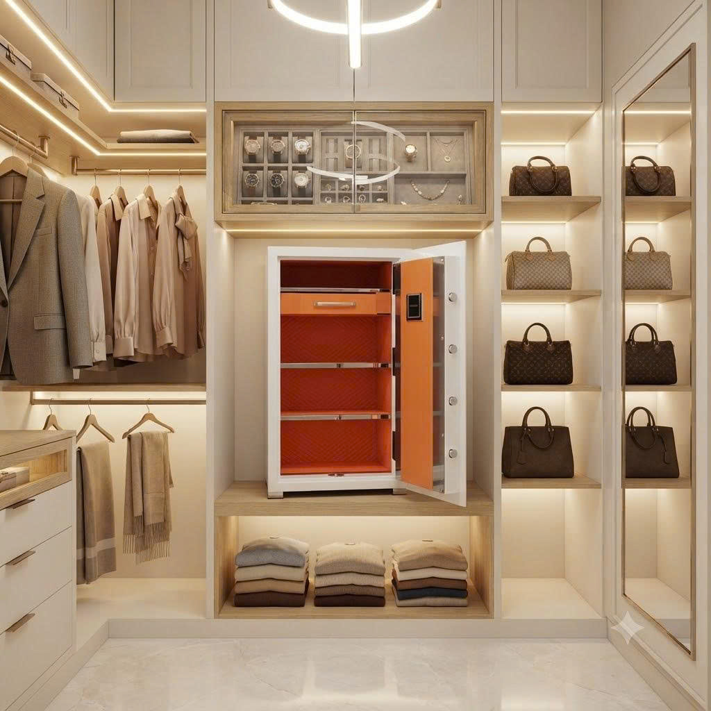 Két Sắt Thông Minh KASSLER KL-100H8 PEARL
