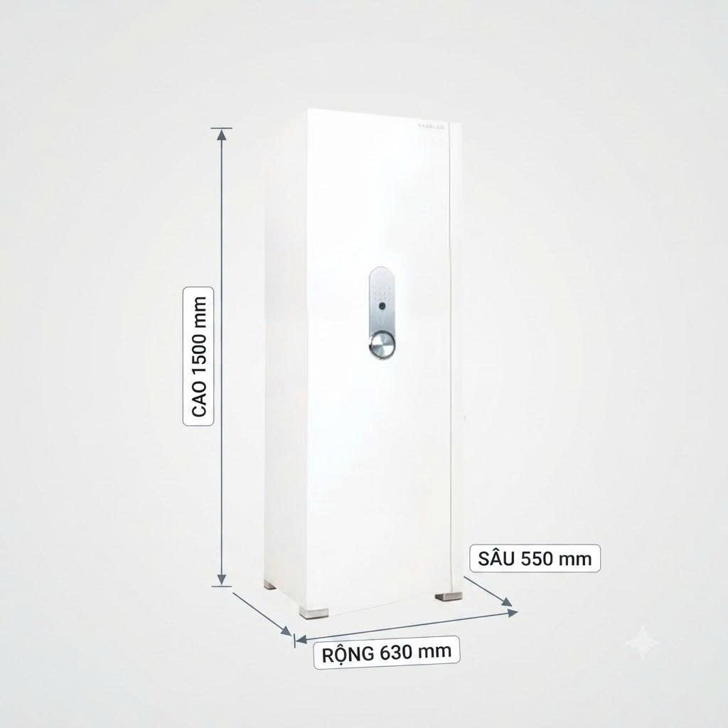 Két Sắt Thông Minh KASSLER KL-150H8 PEARL