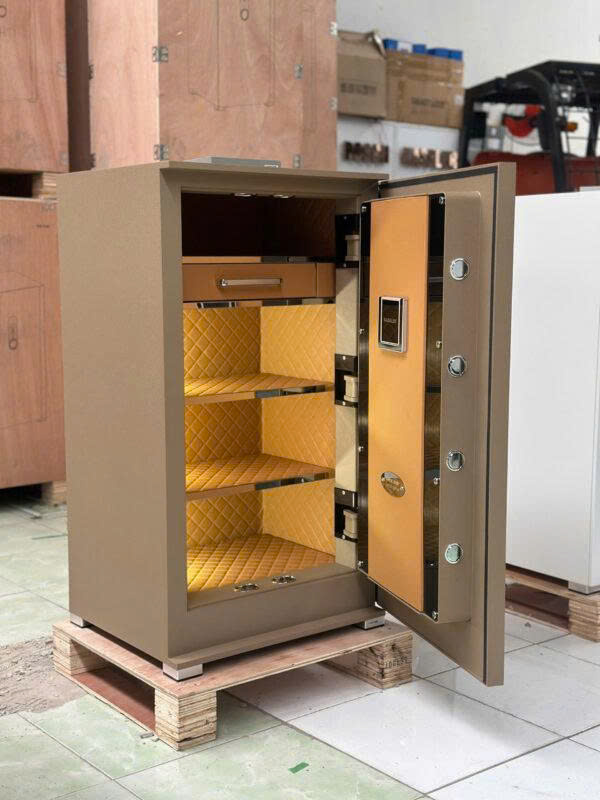 Két Sắt Thông Minh KASSLER KL-100H8 GOLD SAND