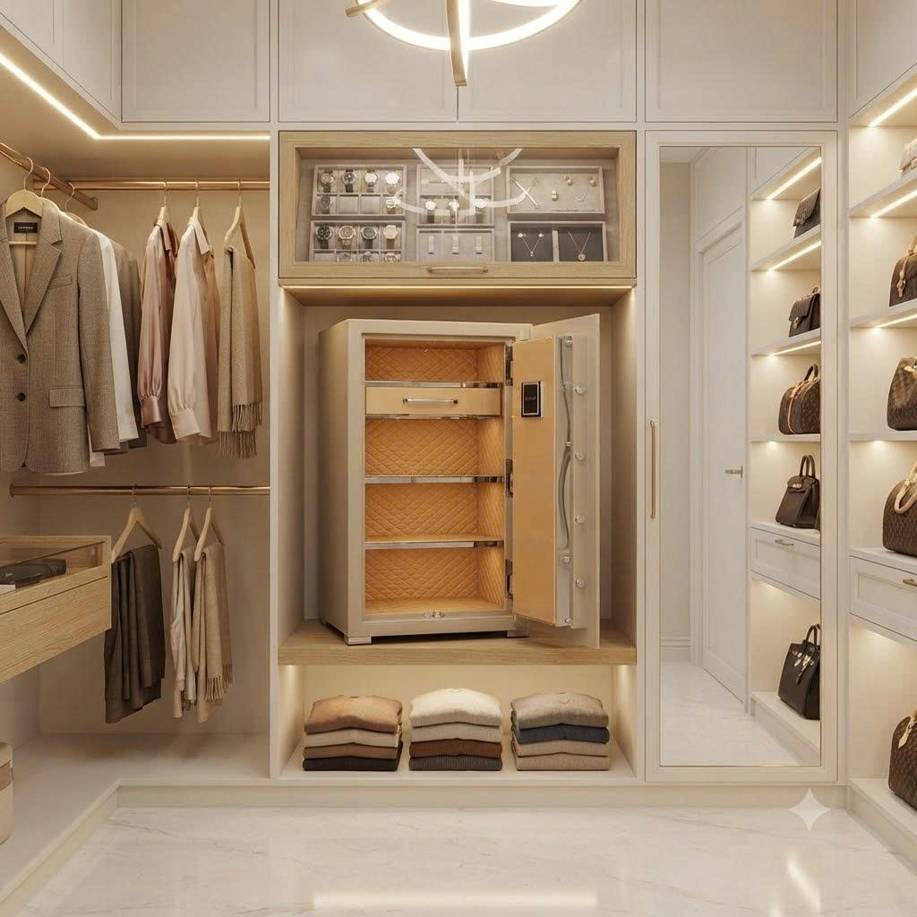 Két Sắt Thông Minh KASSLER KL-100H8 GOLD SAND