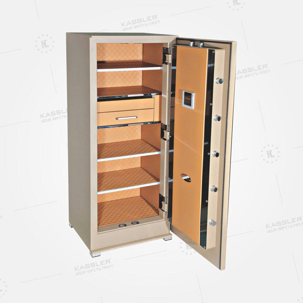 Két Sắt Thông Minh KASSLER KL-150H8 GOLD SAND