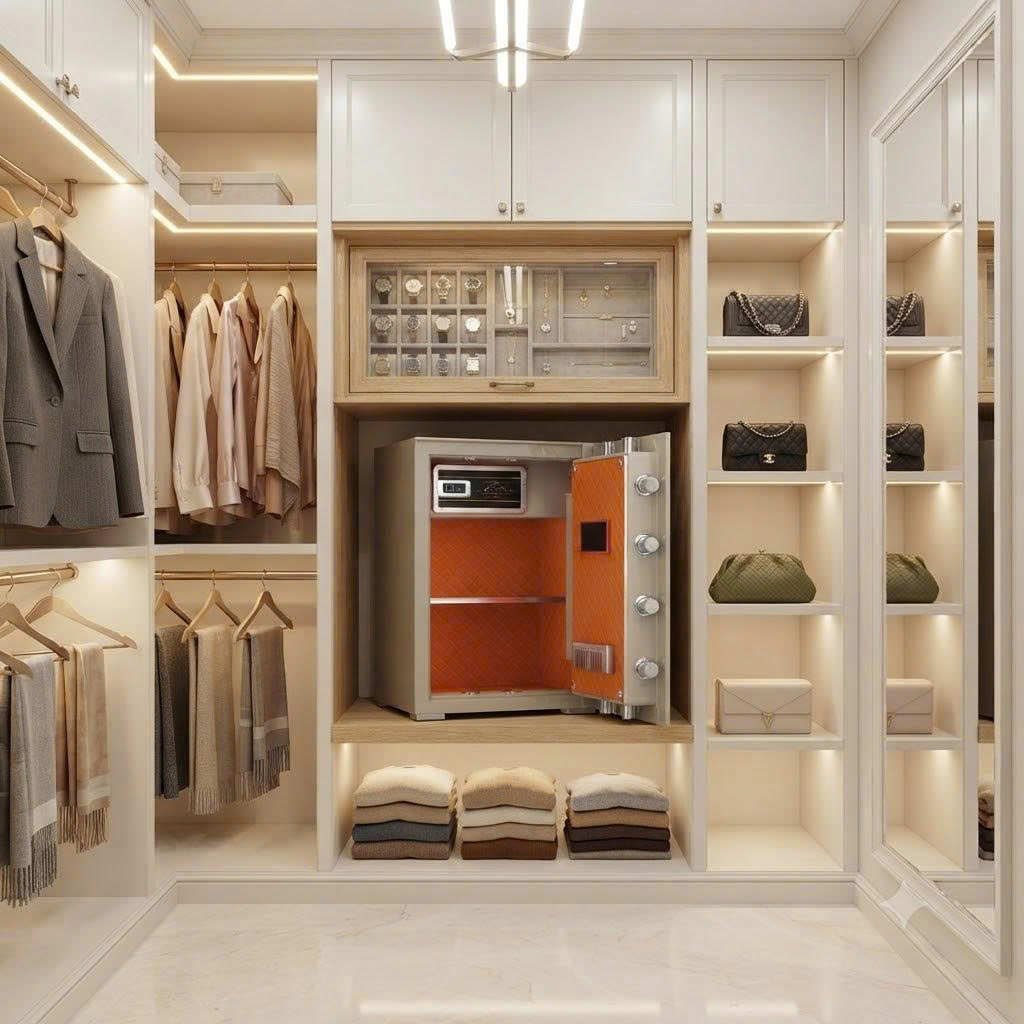 Két Sắt Thông Minh KASSLER KL-60H5 GOLD SAND