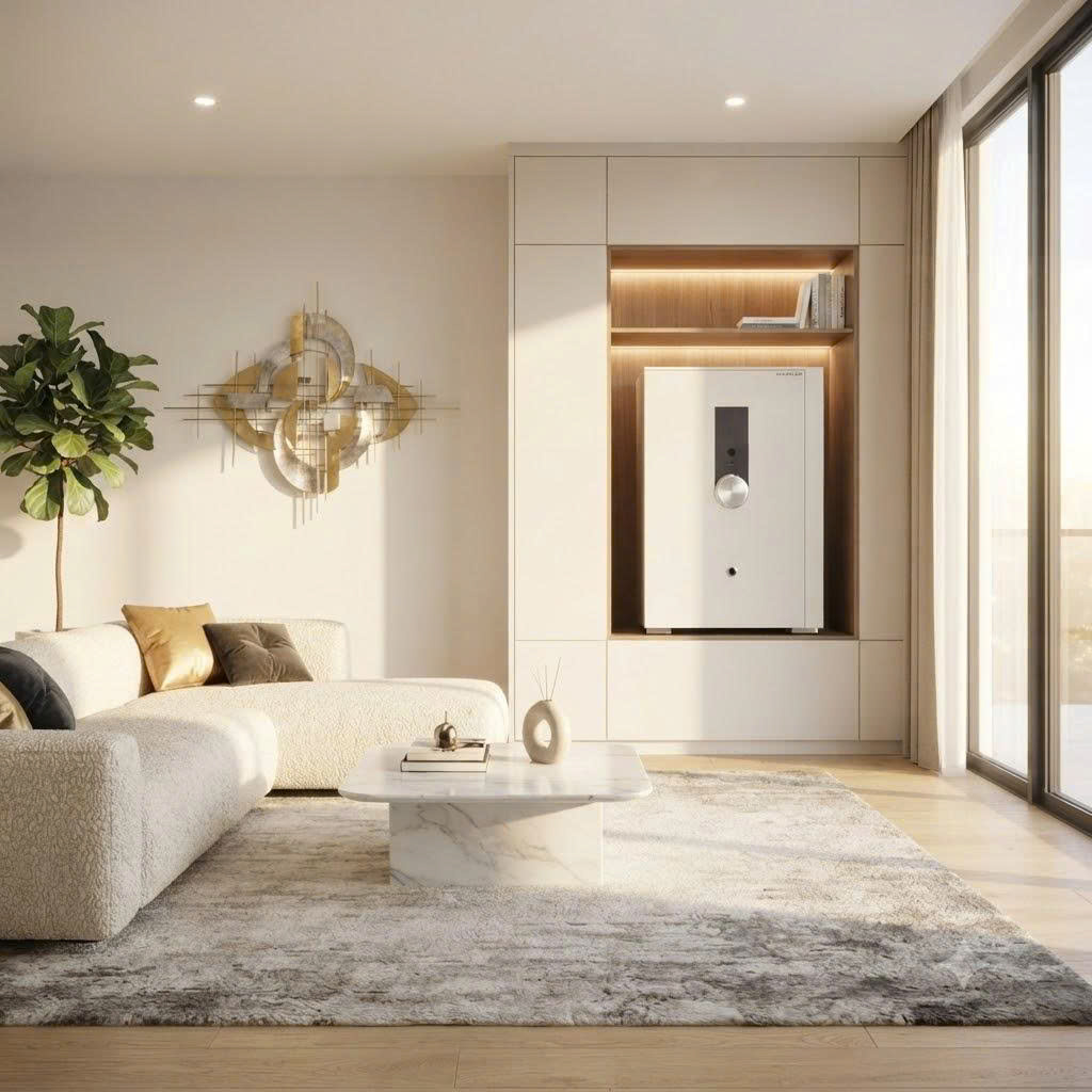 Két Sắt Thông Minh KASSLER KL-60H5 PEARL