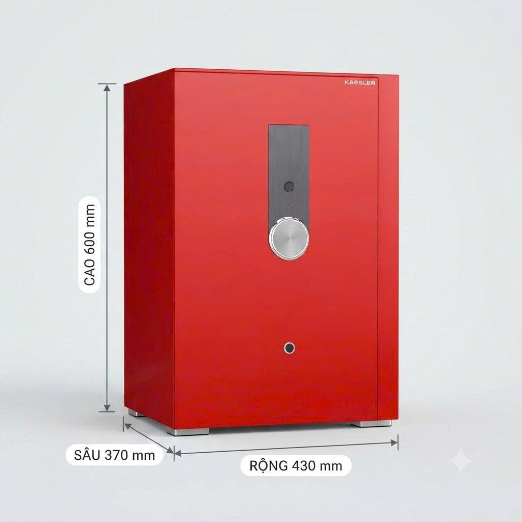 Két Sắt Thông Minh KASSLER KL-60H5 BORDEAUX