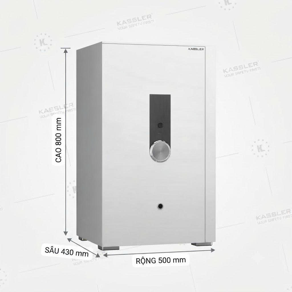 Két Sắt Thông Minh KASSLER KL-80H5 PEARL