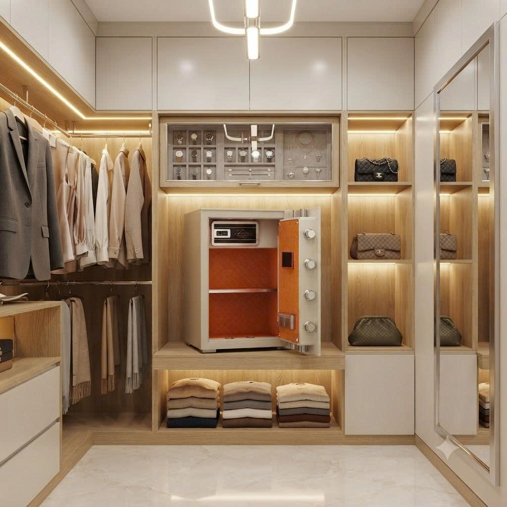 Két Sắt Thông Minh KASSLER KL-80H5 PEARL