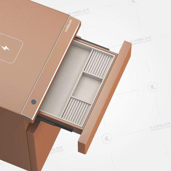 Két Sắt Thông Minh KASSLER KL-G1II Nâu Mocha