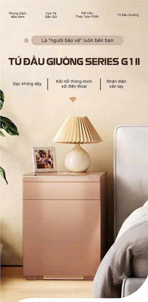 Két Sắt Thông Minh KASSLER KL-G1II Nâu Mocha