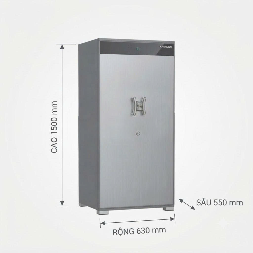 Két Sắt Thông Minh KASSLER KL-150LS7 BG