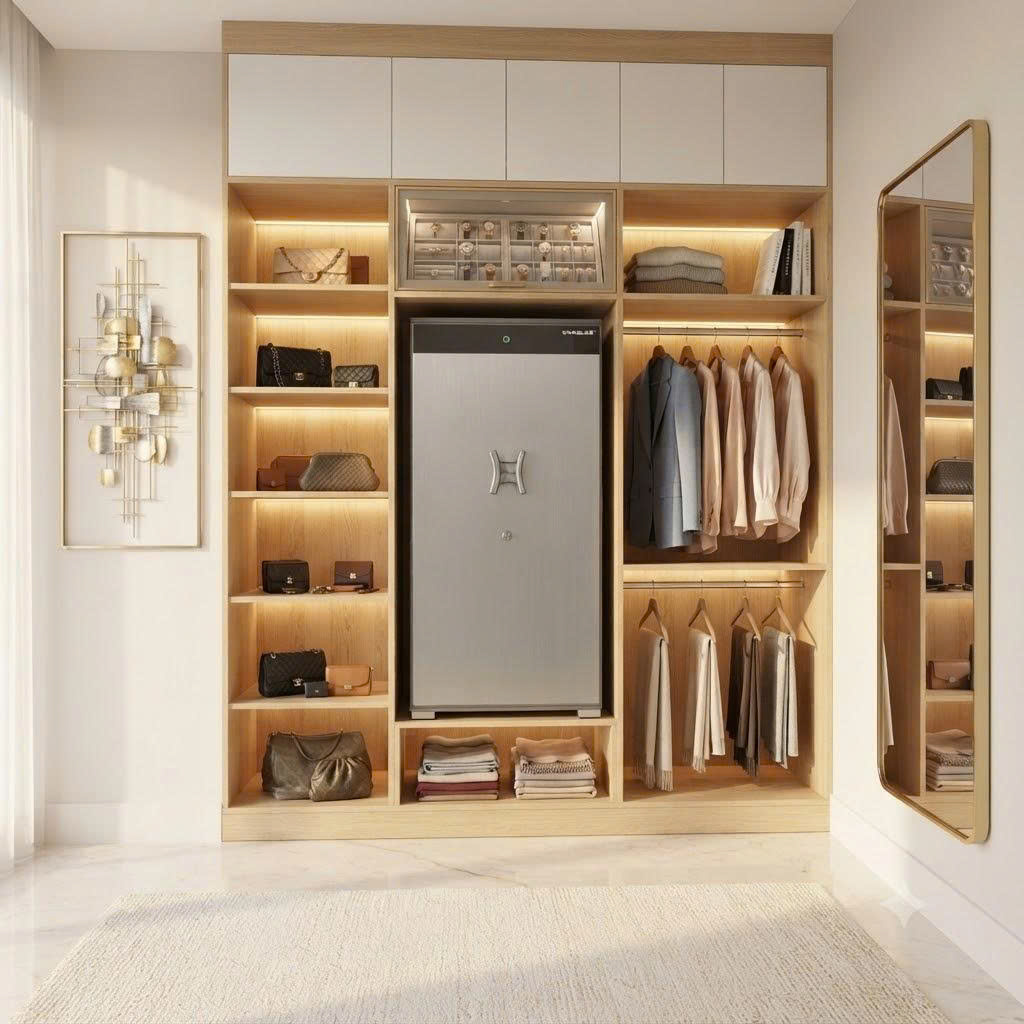 Két Sắt Thông Minh KASSLER KL-150LS7 BG