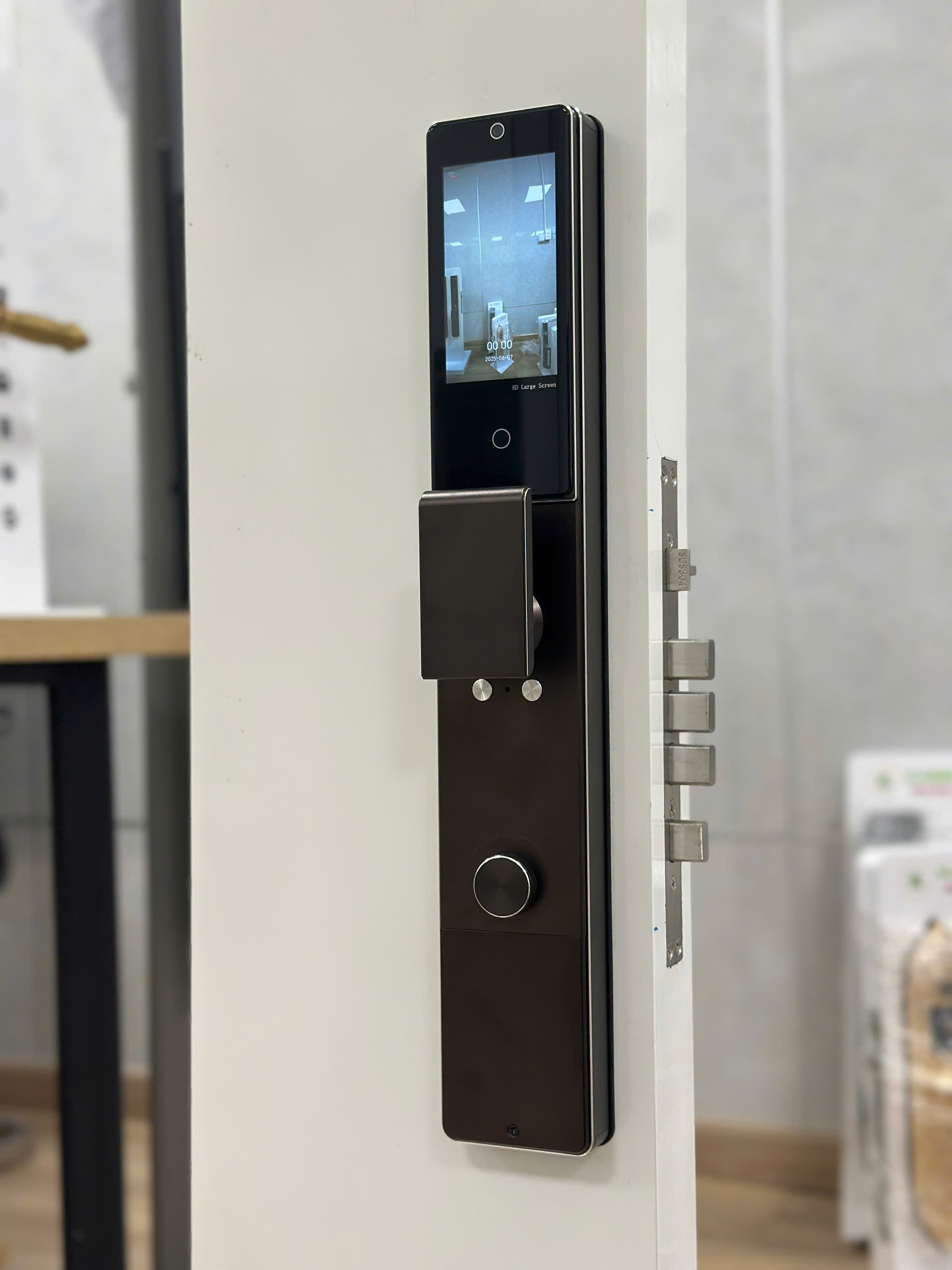 Khóa Cửa Điện Tử KASSLER KL-988 CNC COFFEE APP Tuya