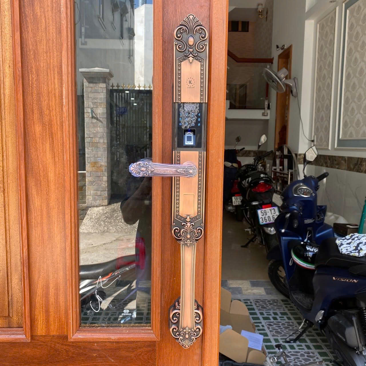 Khóa Cửa Đại Sảnh Kassler KL-979R