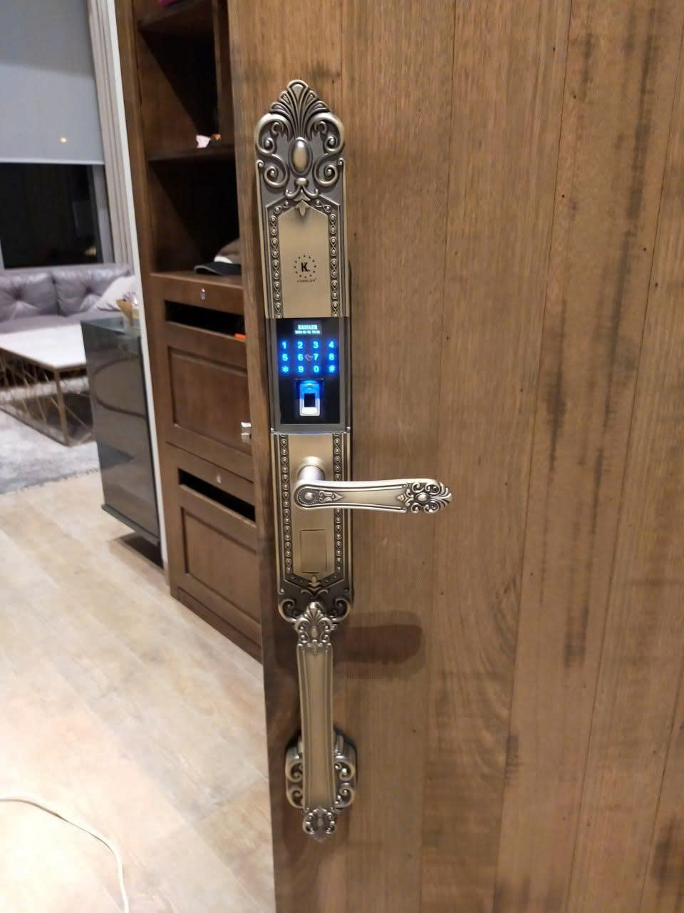 Khóa Cửa Đại Sảnh Kassler KL-979GR