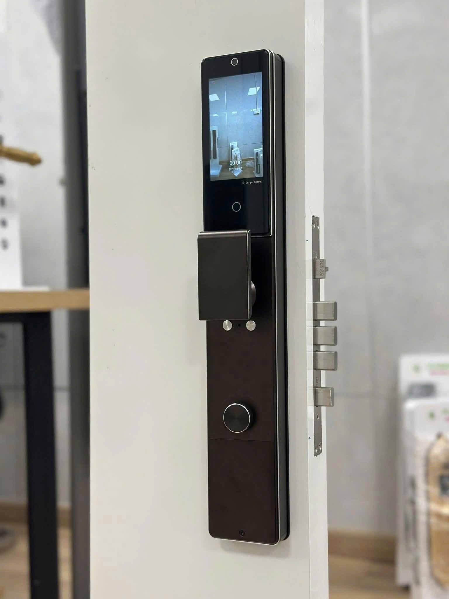 Khóa Cửa Điện Tử KASSLER KL-988 CNC COFFEE APP Tuya
